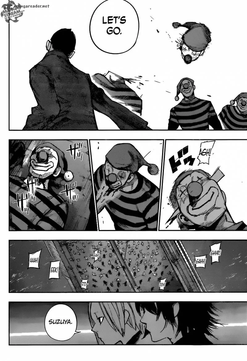 Tokyo Ghoul:re Chapter 109 page 14