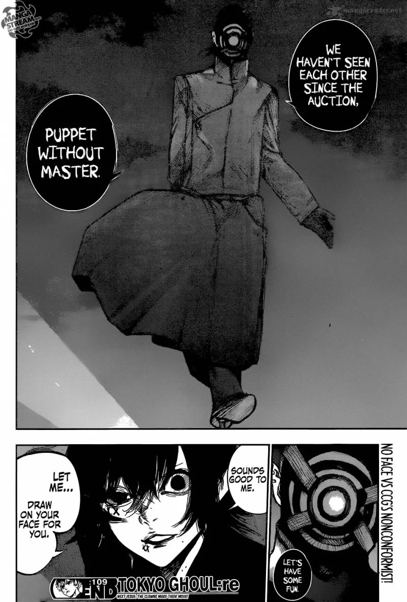 Tokyo Ghoul:re Chapter 109 page 18