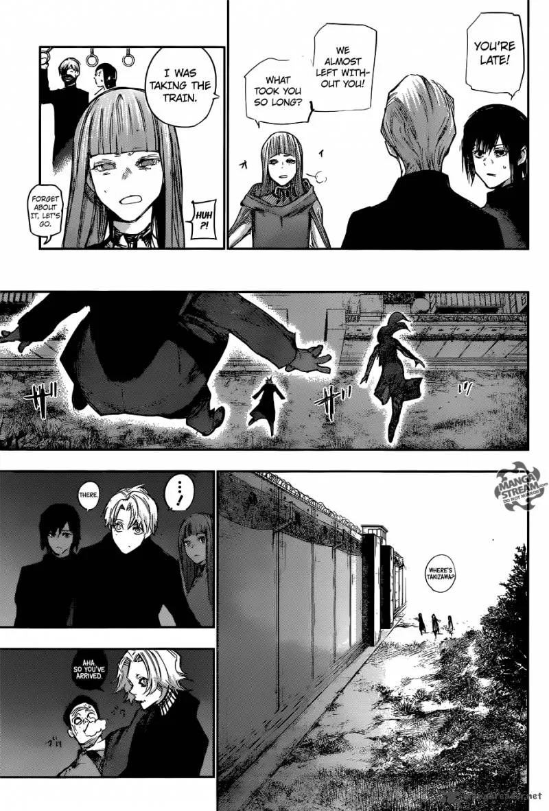 Tokyo Ghoul:re Chapter 109 page 9