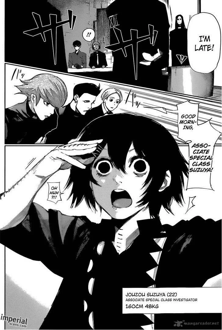Tokyo Ghoul:re Chapter 11 page 3