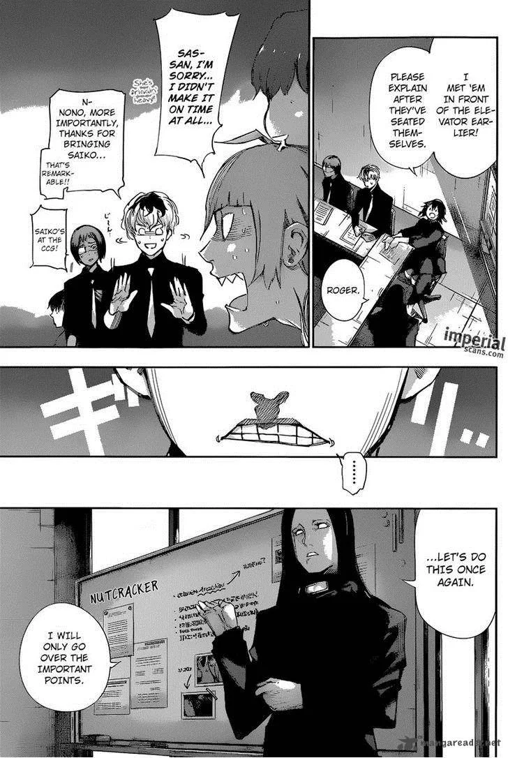 Tokyo Ghoul:re Chapter 11 page 6