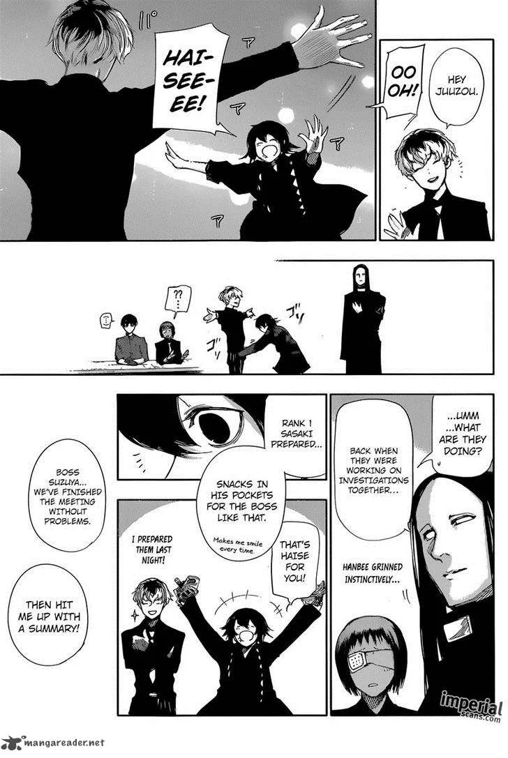 Tokyo Ghoul:re Chapter 11 page 4
