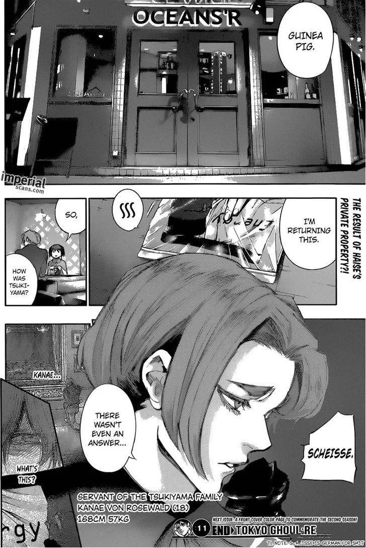 Tokyo Ghoul:re Chapter 11 page 19