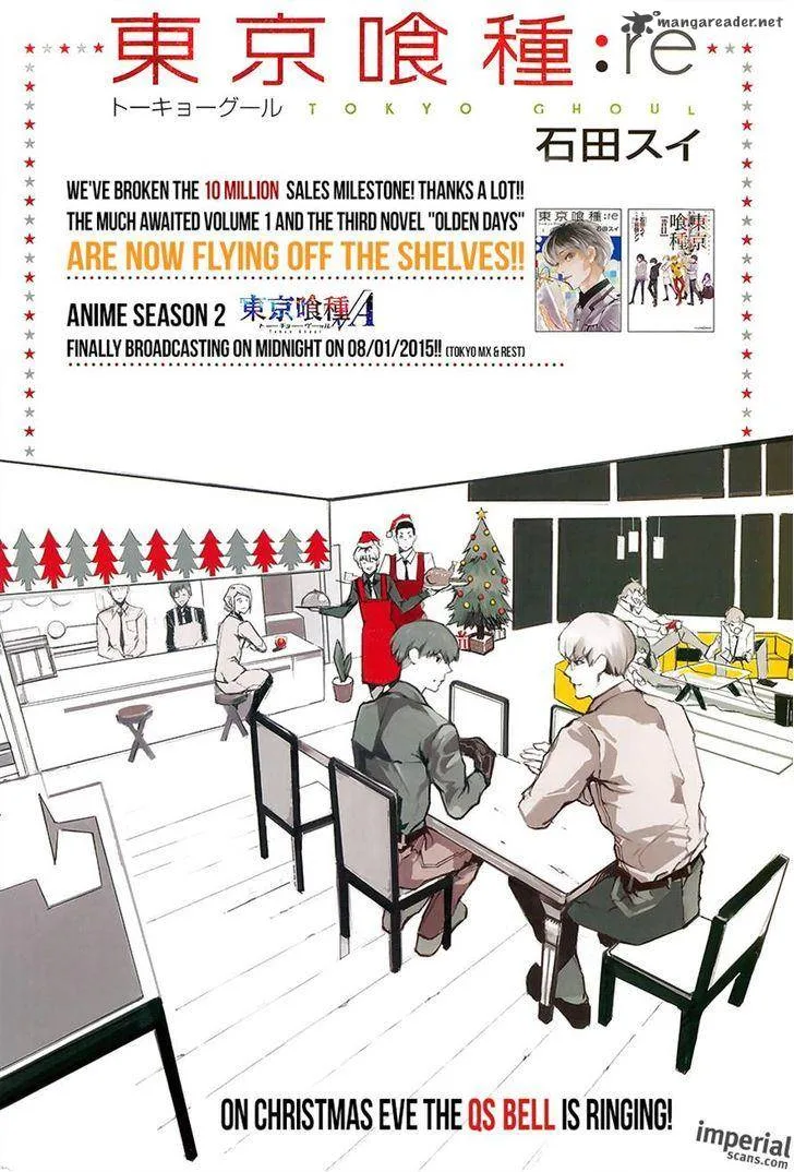 Tokyo Ghoul:re Chapter 11 page 1