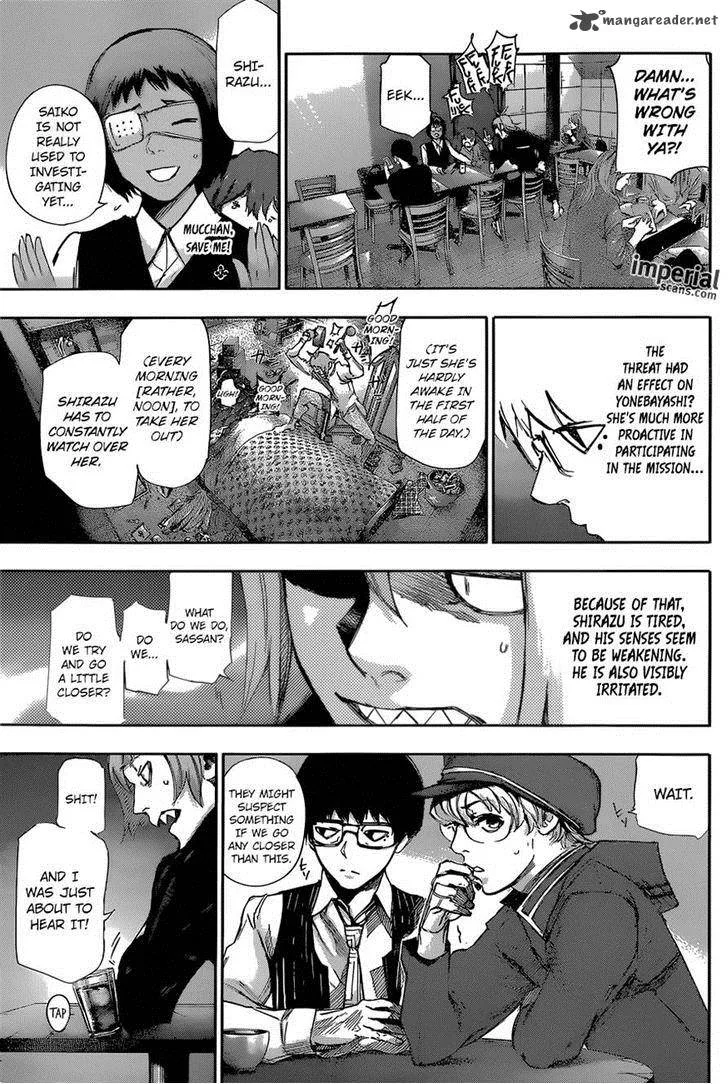 Tokyo Ghoul:re Chapter 11 page 10