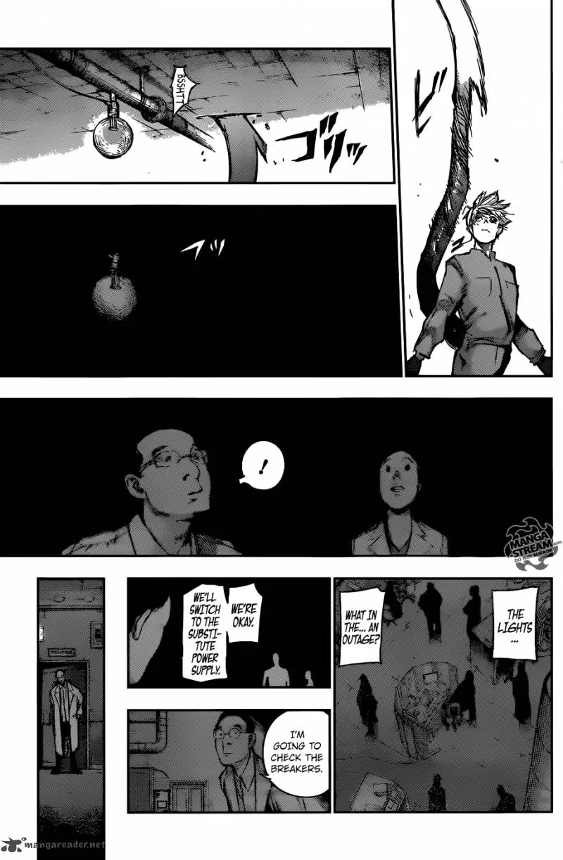 Tokyo Ghoul:re Chapter 110 page 16