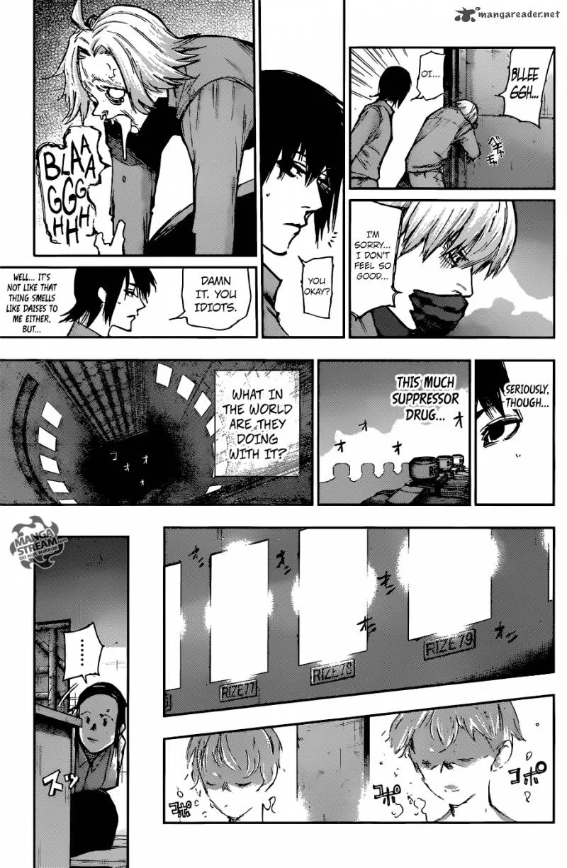 Tokyo Ghoul:re Chapter 110 page 18