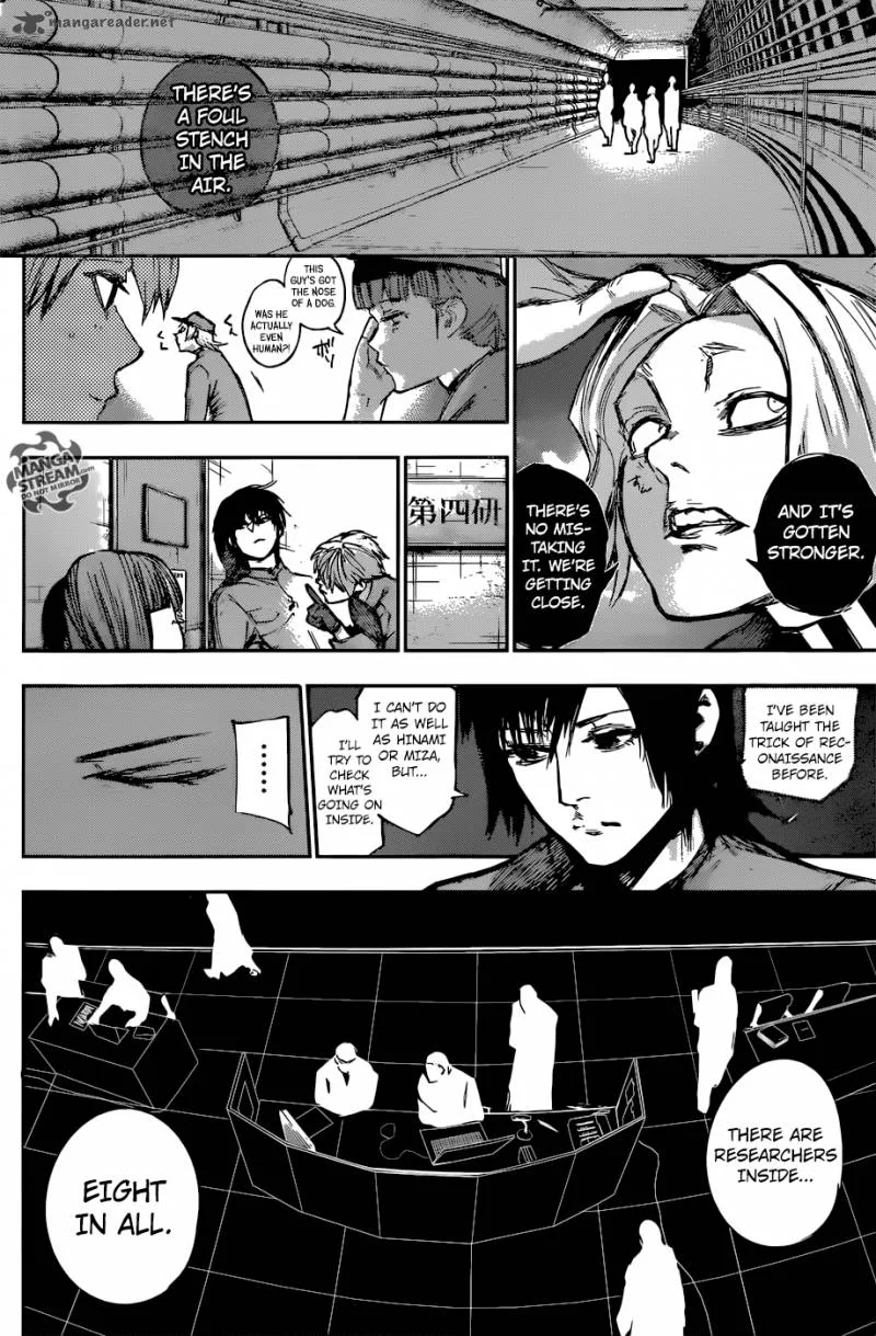 Tokyo Ghoul:re Chapter 110 page 15