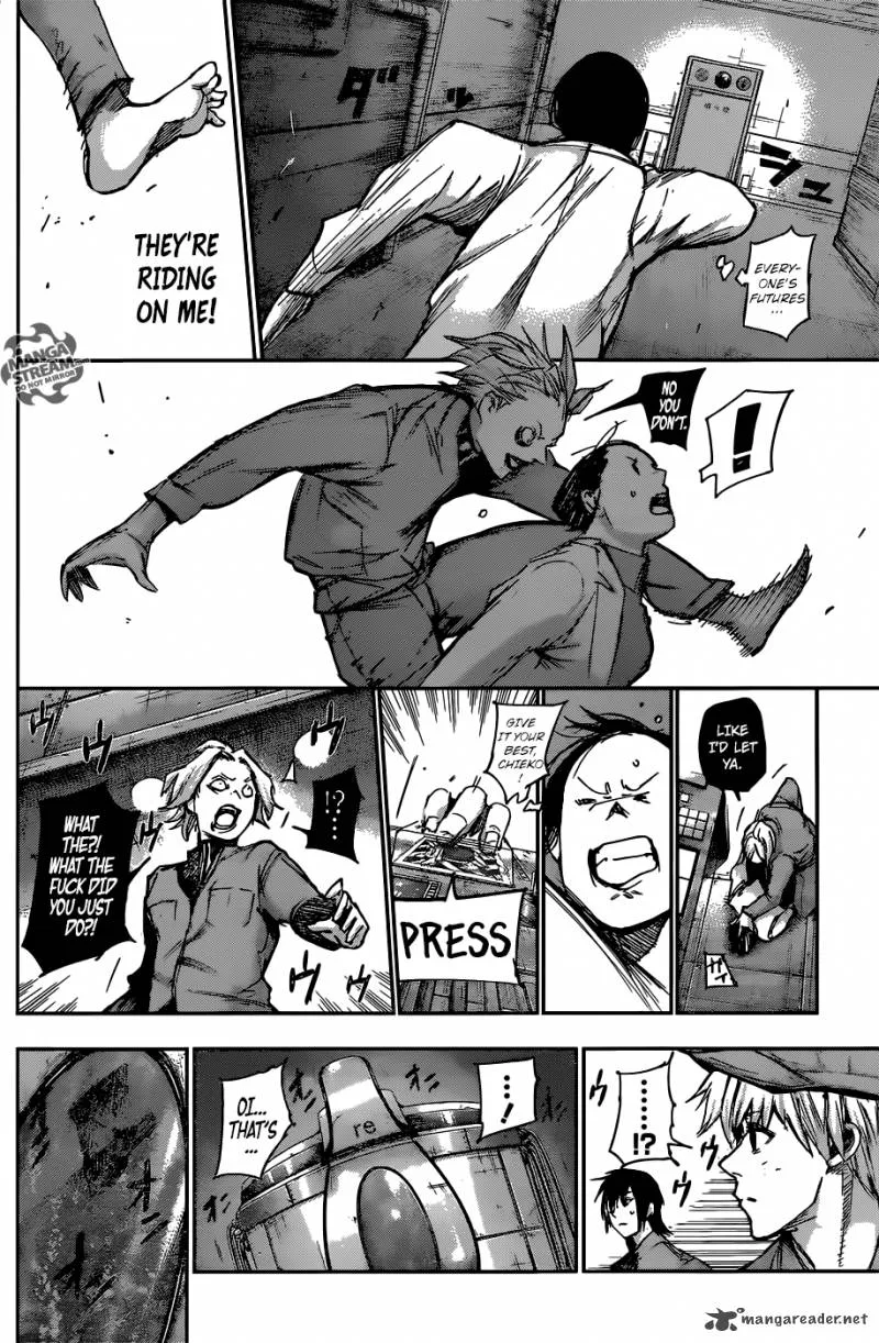 Tokyo Ghoul:re Chapter 110 page 19