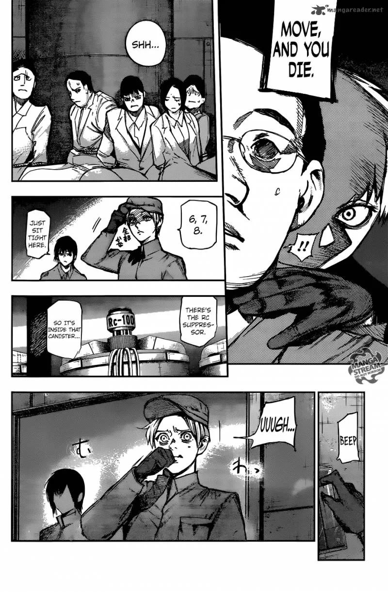 Tokyo Ghoul:re Chapter 110 page 17