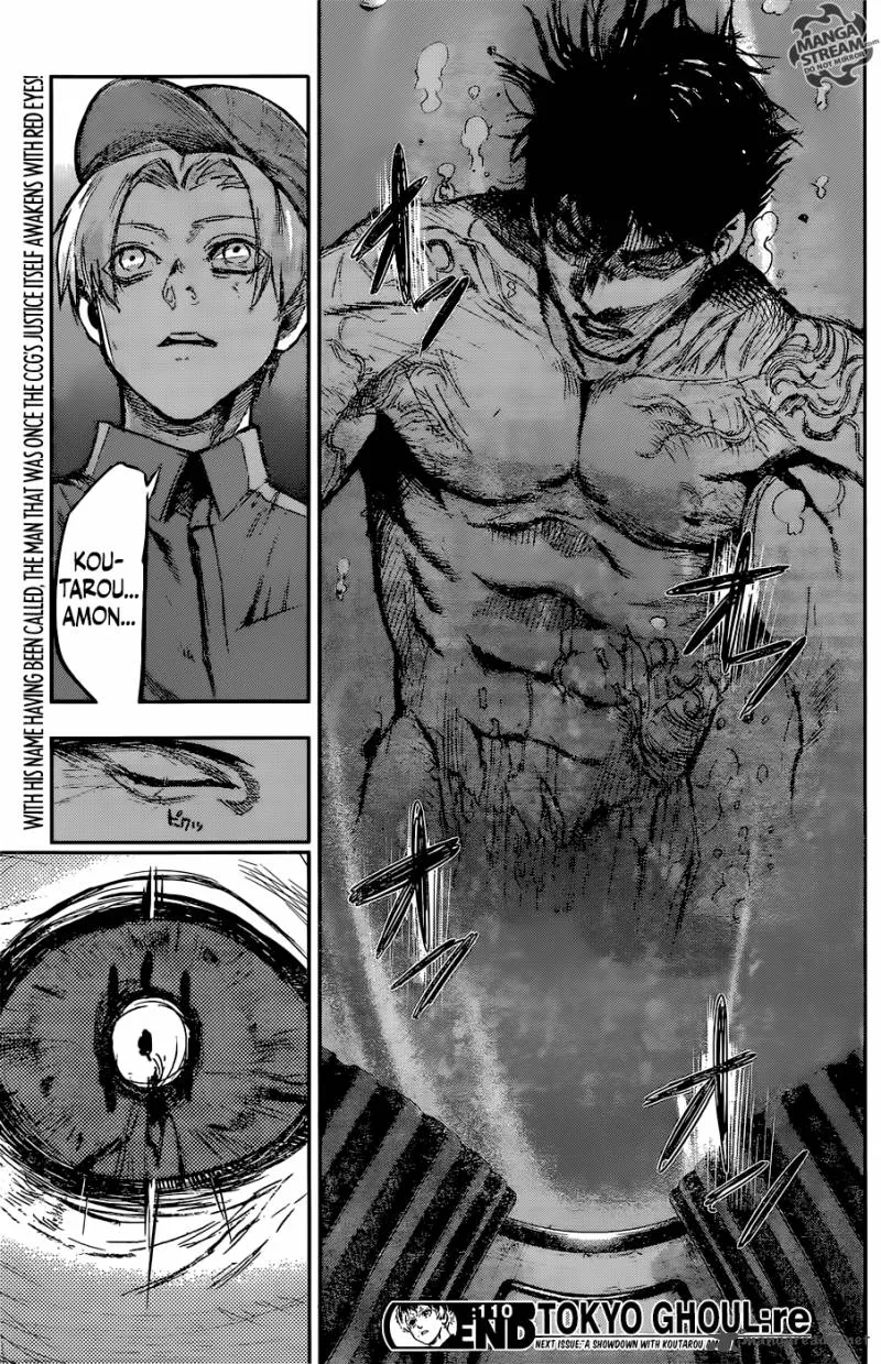 Tokyo Ghoul:re Chapter 110 page 20