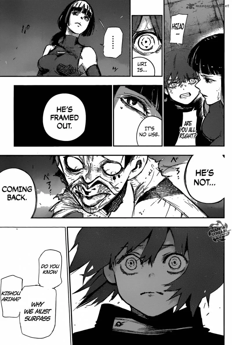 Tokyo Ghoul:re Chapter 111 page 16