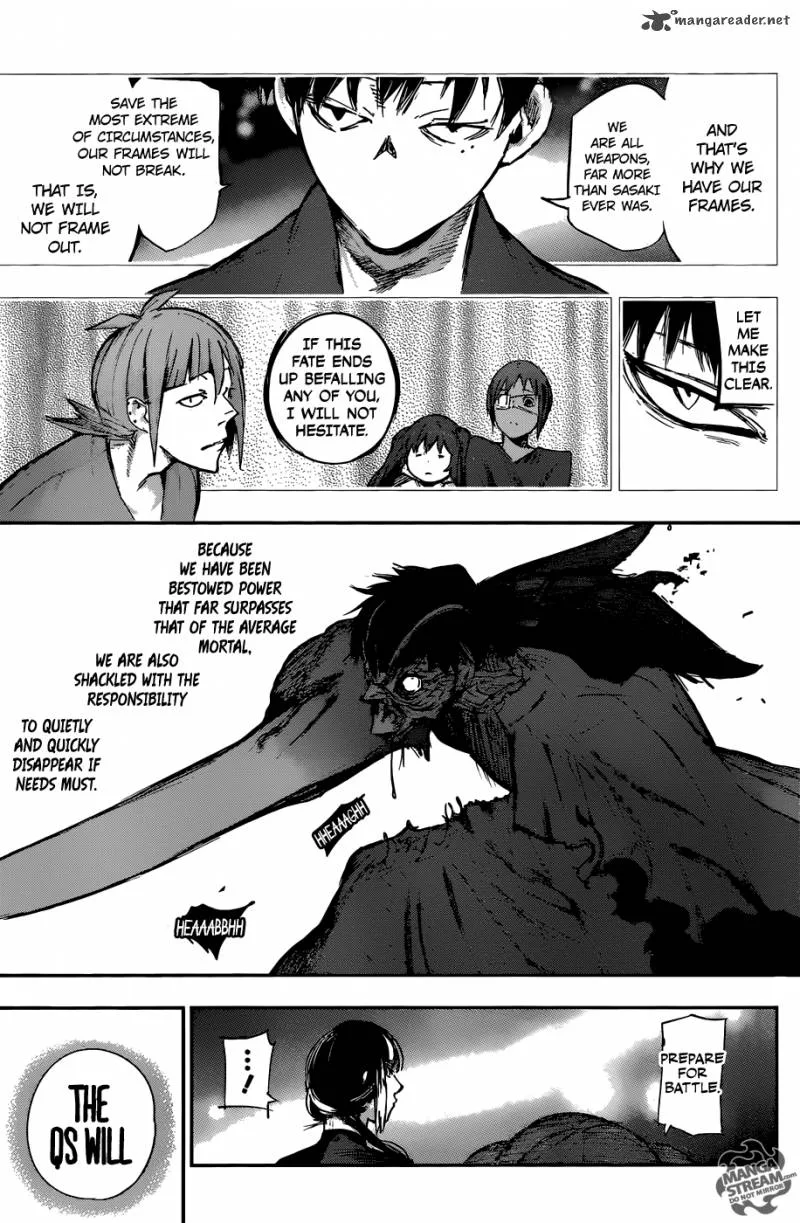 Tokyo Ghoul:re Chapter 111 page 18