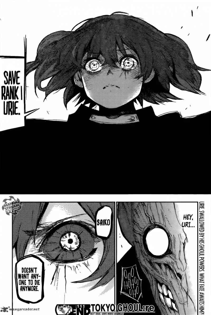 Tokyo Ghoul:re Chapter 111 page 19