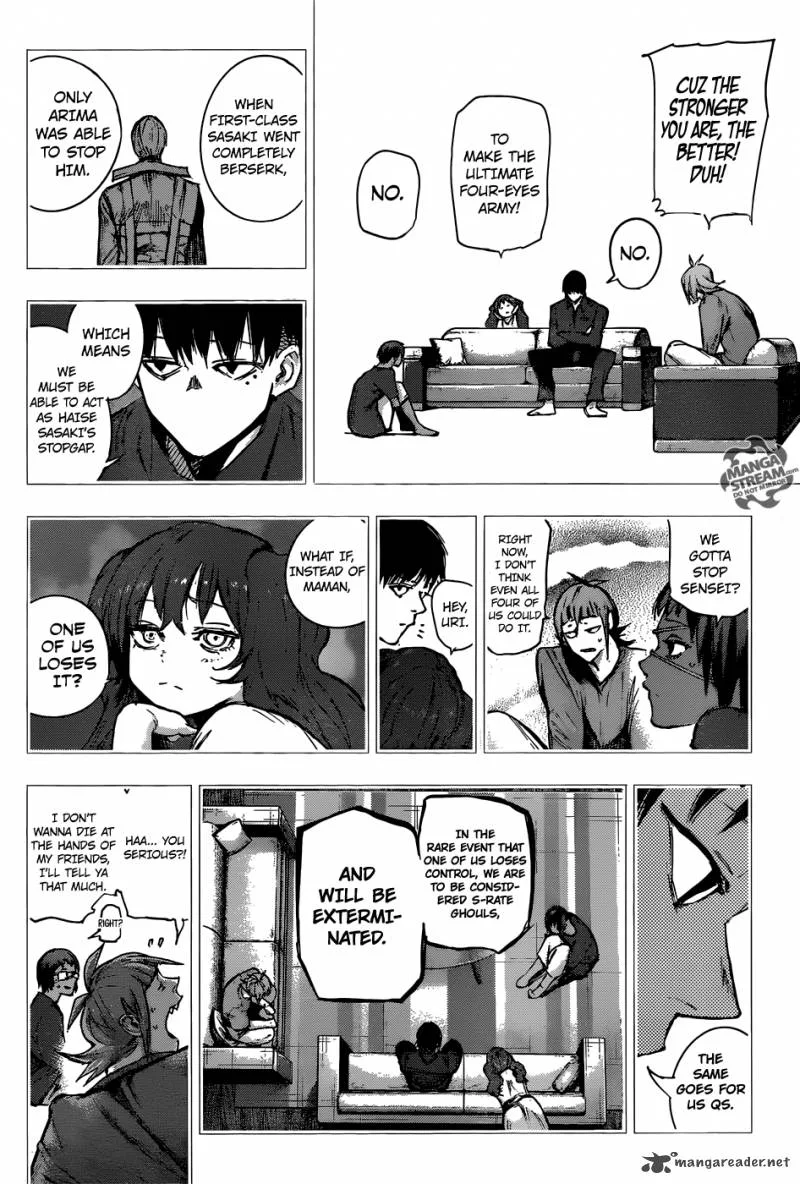 Tokyo Ghoul:re Chapter 111 page 17