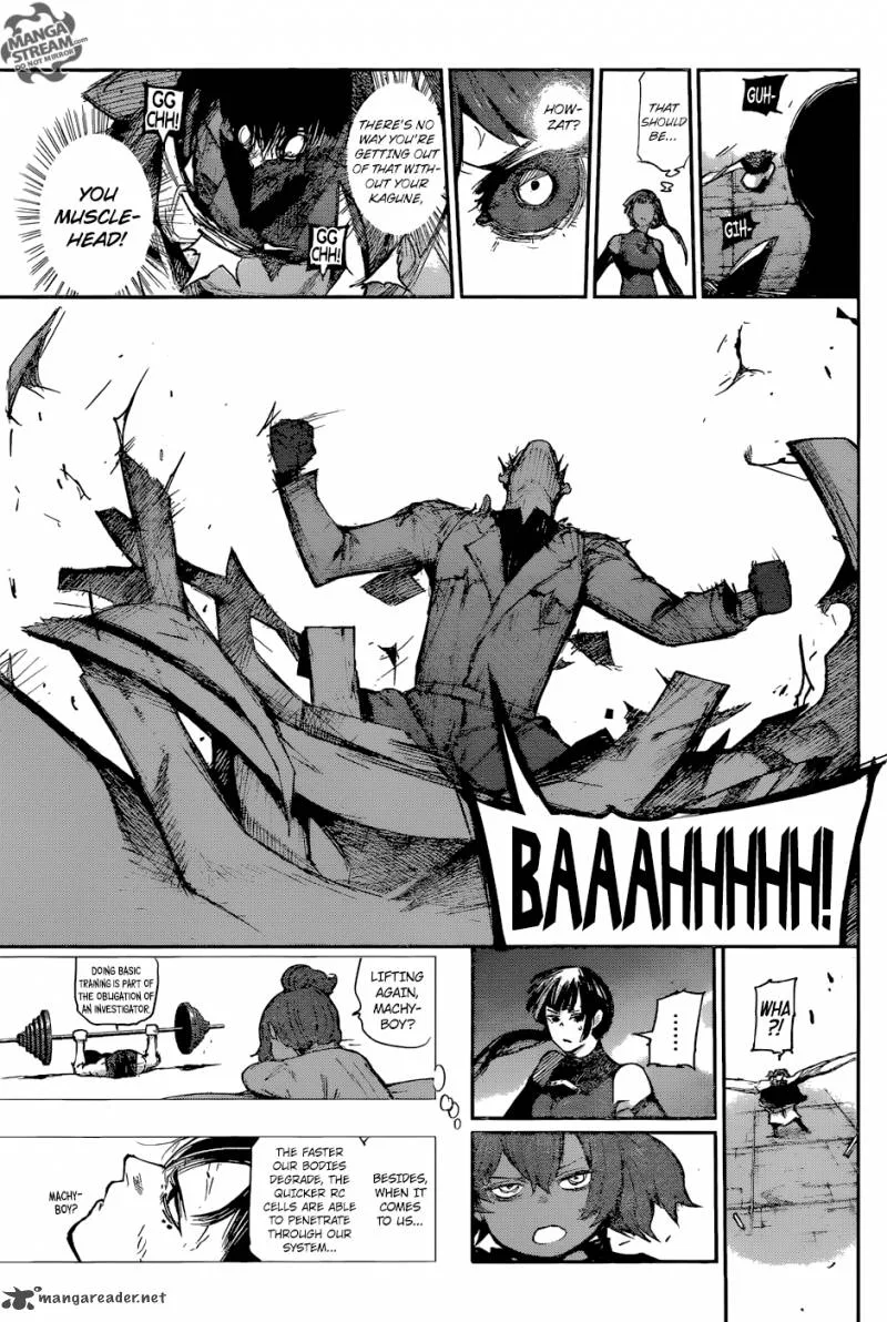 Tokyo Ghoul:re Chapter 112 page 6