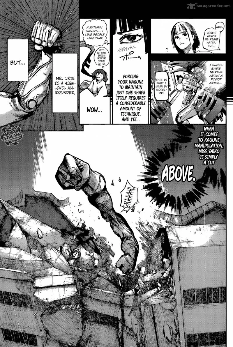 Tokyo Ghoul:re Chapter 112 page 10