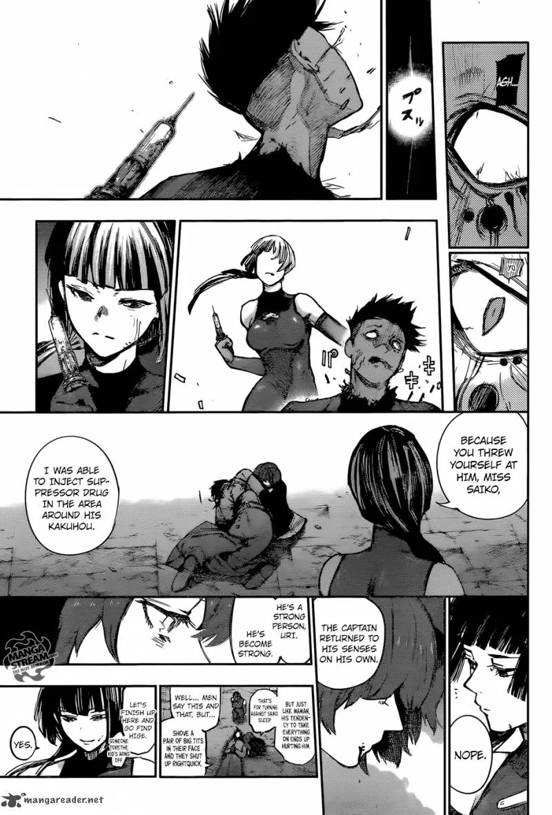 Tokyo Ghoul:re Chapter 112 page 18