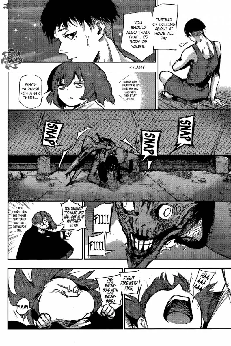 Tokyo Ghoul:re Chapter 112 page 7
