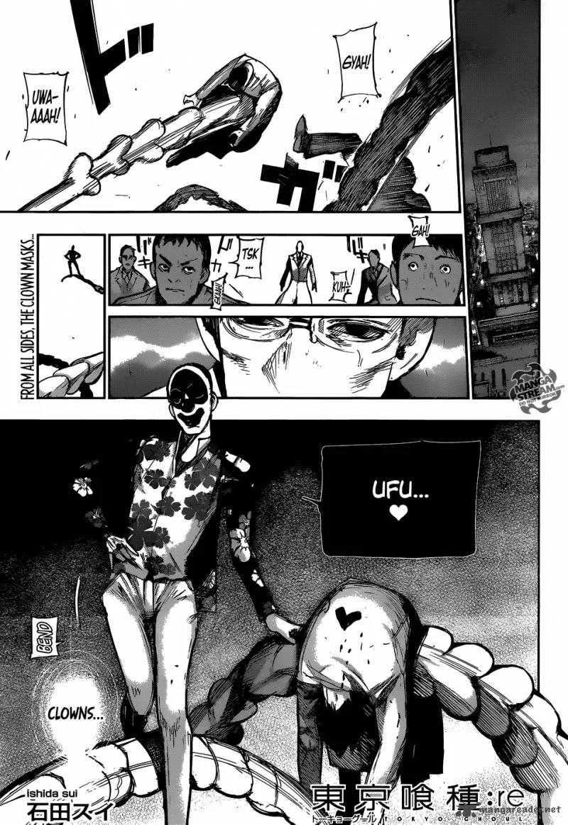 Tokyo Ghoul:re Chapter 113 page 1