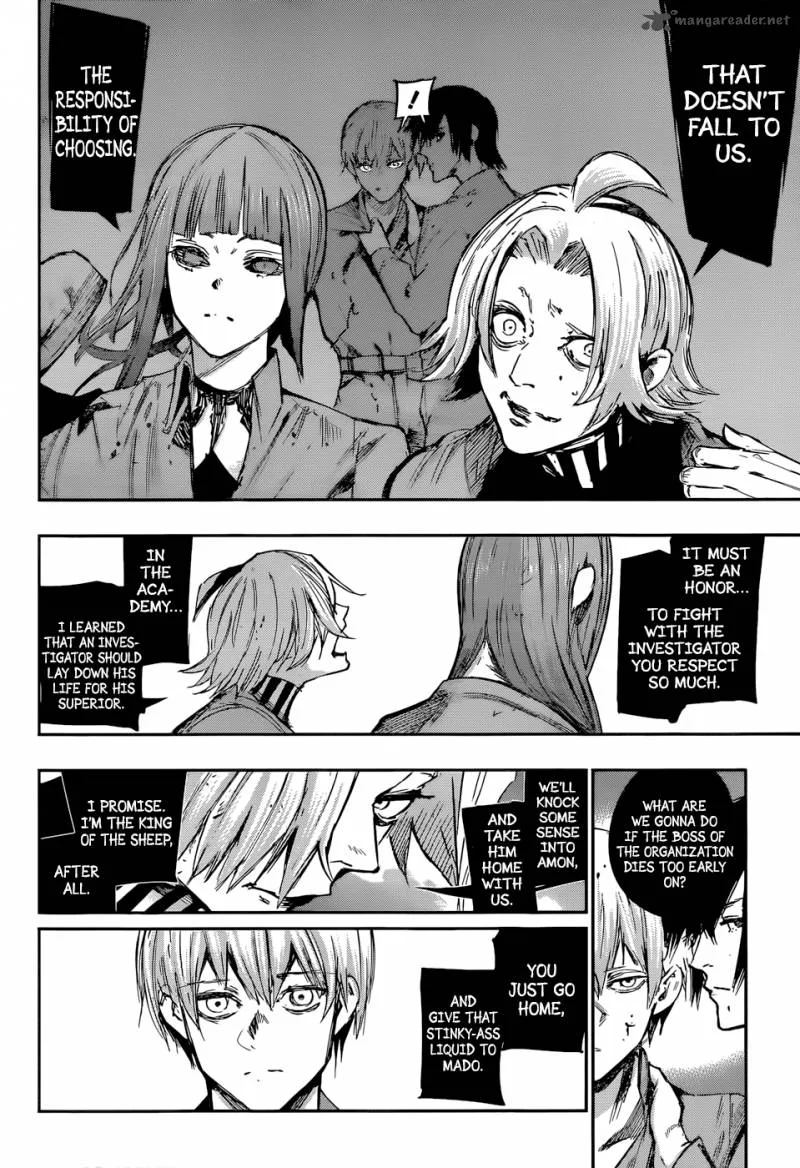 Tokyo Ghoul:re Chapter 113 page 15