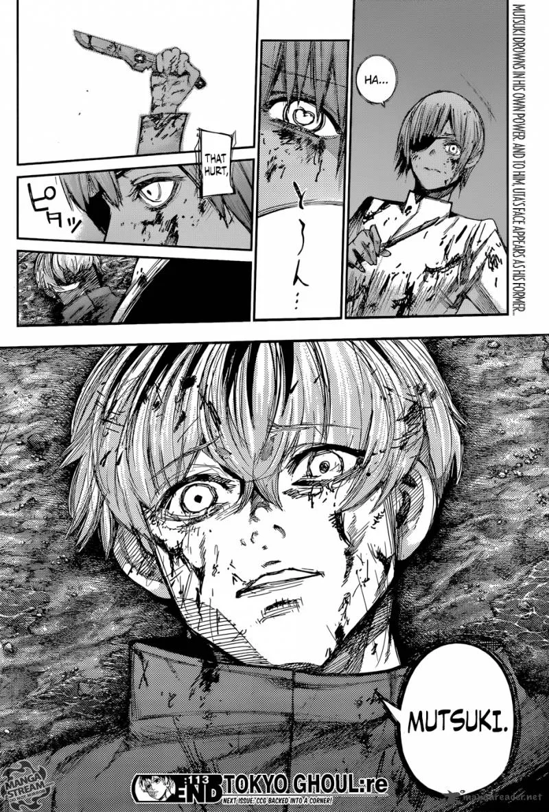 Tokyo Ghoul:re Chapter 113 page 19