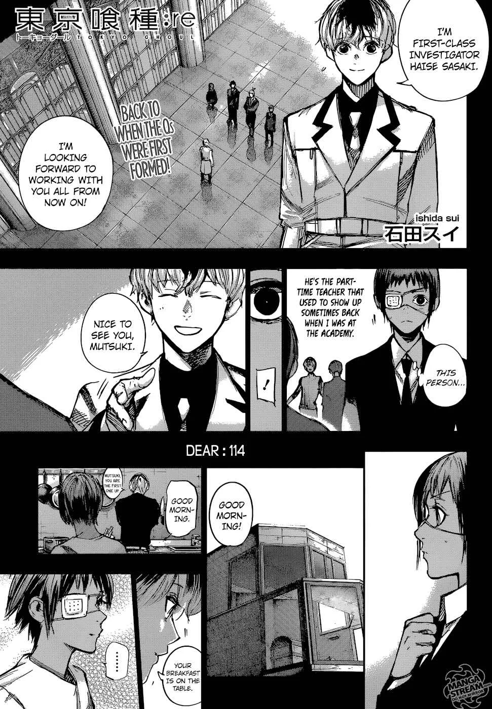 Tokyo Ghoul:re Chapter 114 page 1