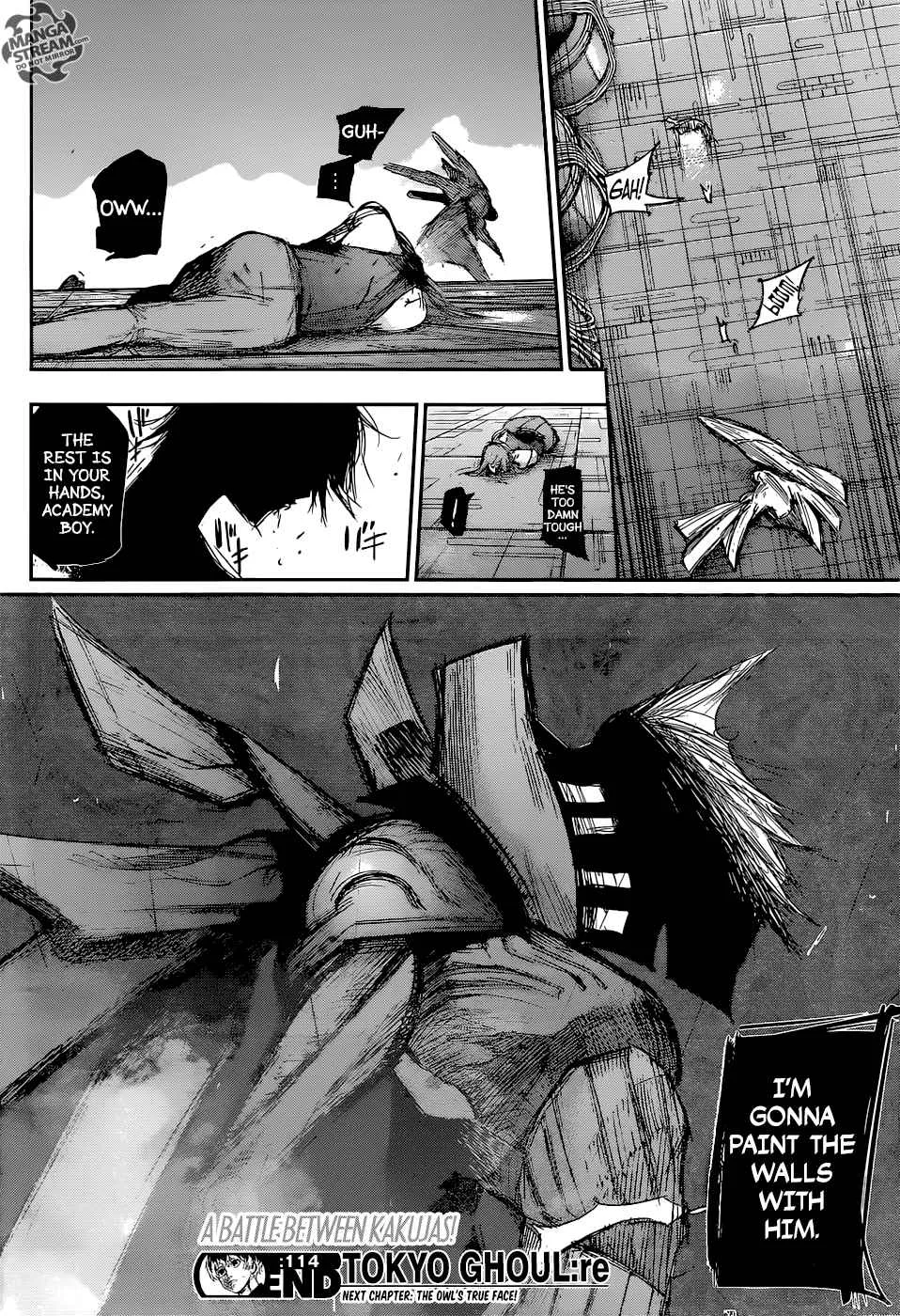 Tokyo Ghoul:re Chapter 114 page 18
