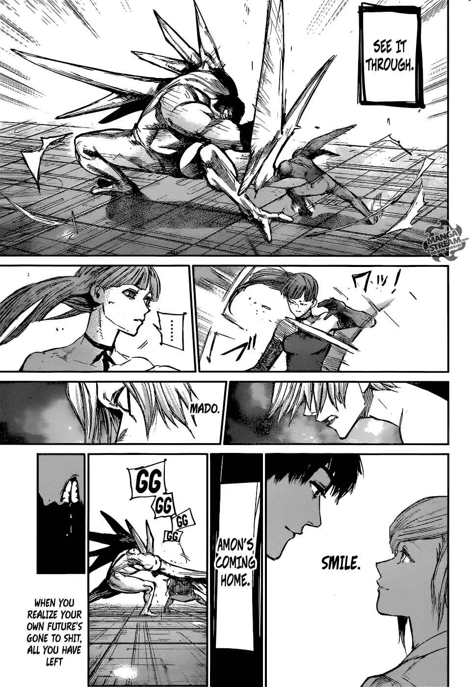 Tokyo Ghoul:re Chapter 115 page 13