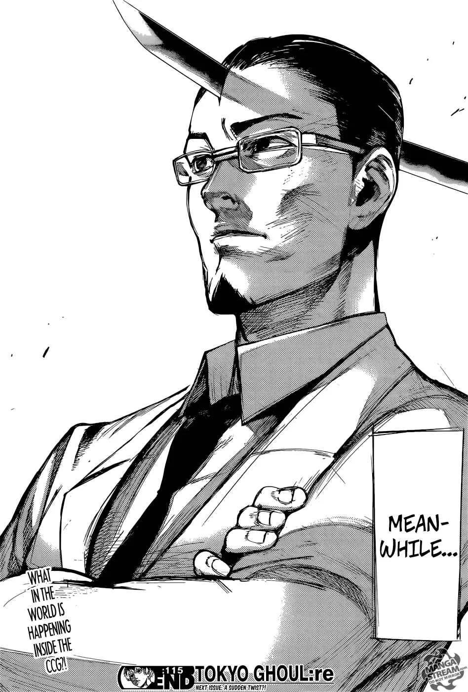 Tokyo Ghoul:re Chapter 115 page 17