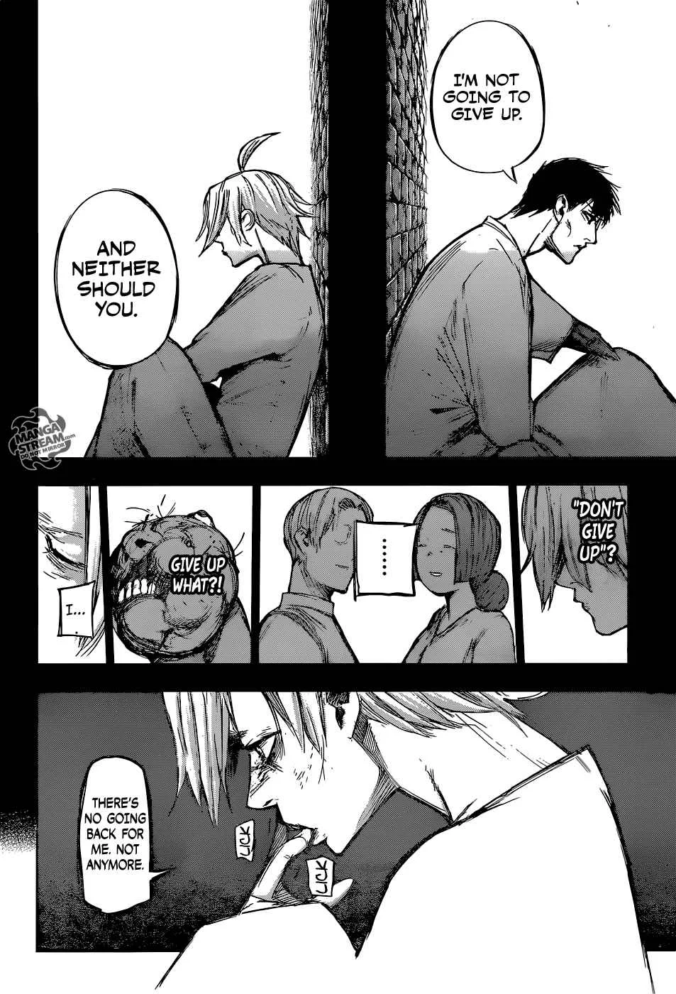 Tokyo Ghoul:re Chapter 115 page 8