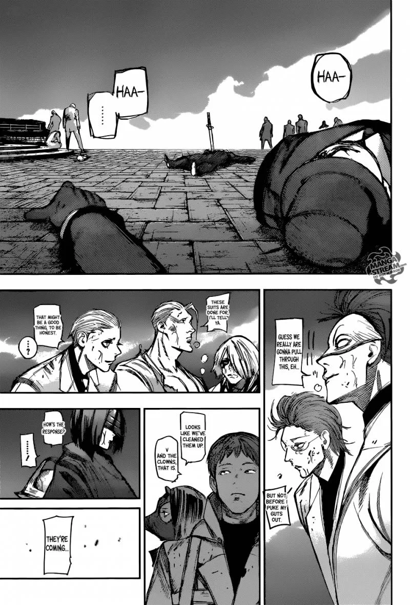 Tokyo Ghoul:re Chapter 116 page 11