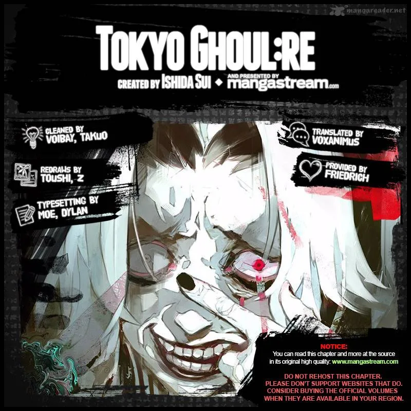 Tokyo Ghoul:re Chapter 116 page 2