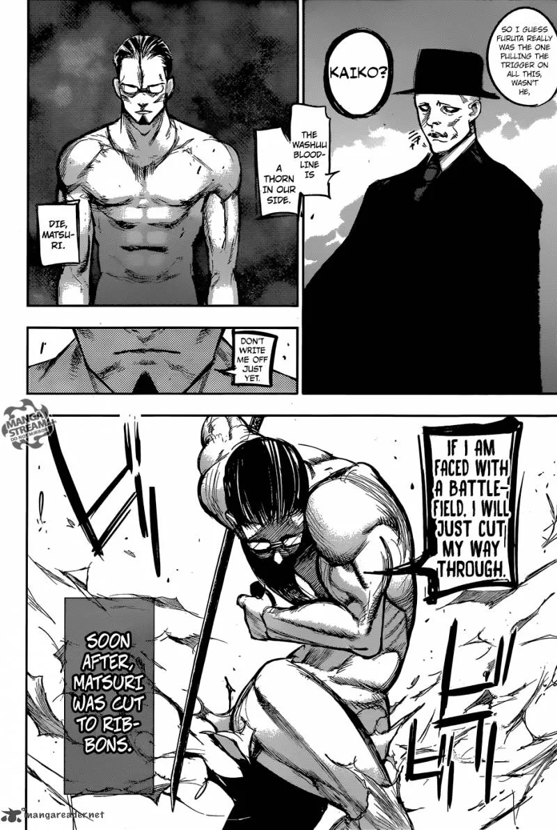 Tokyo Ghoul:re Chapter 116 page 6