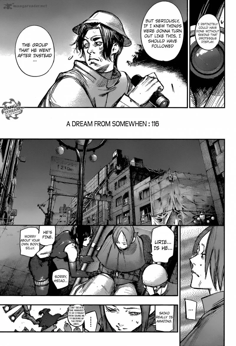 Tokyo Ghoul:re Chapter 116 page 7