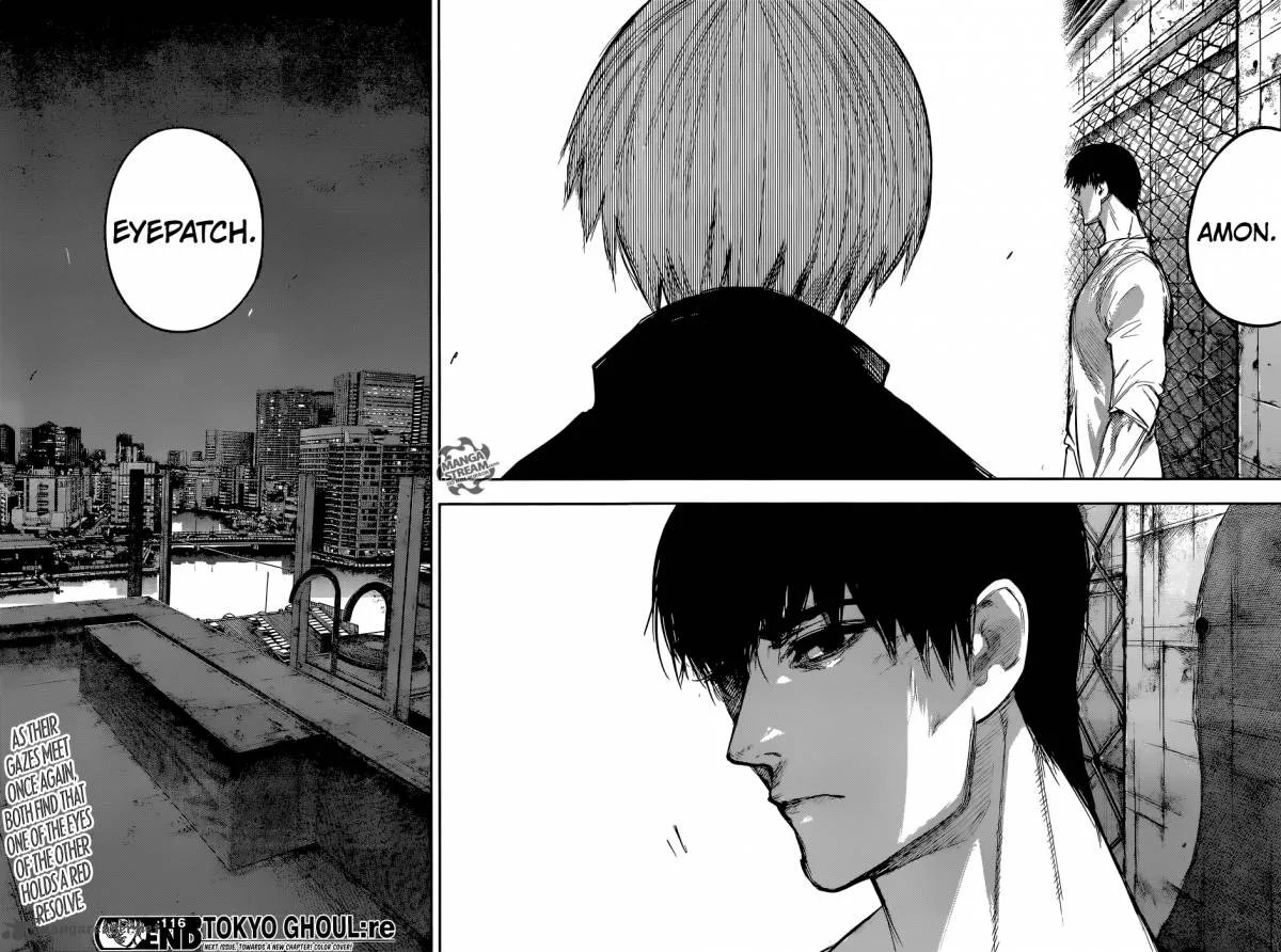 Tokyo Ghoul:re Chapter 116 page 18