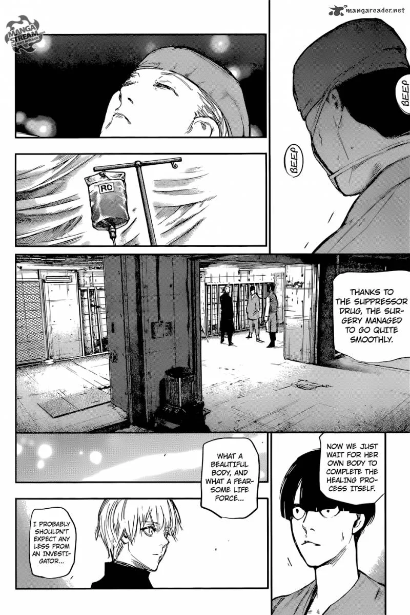 Tokyo Ghoul:re Chapter 116 page 16
