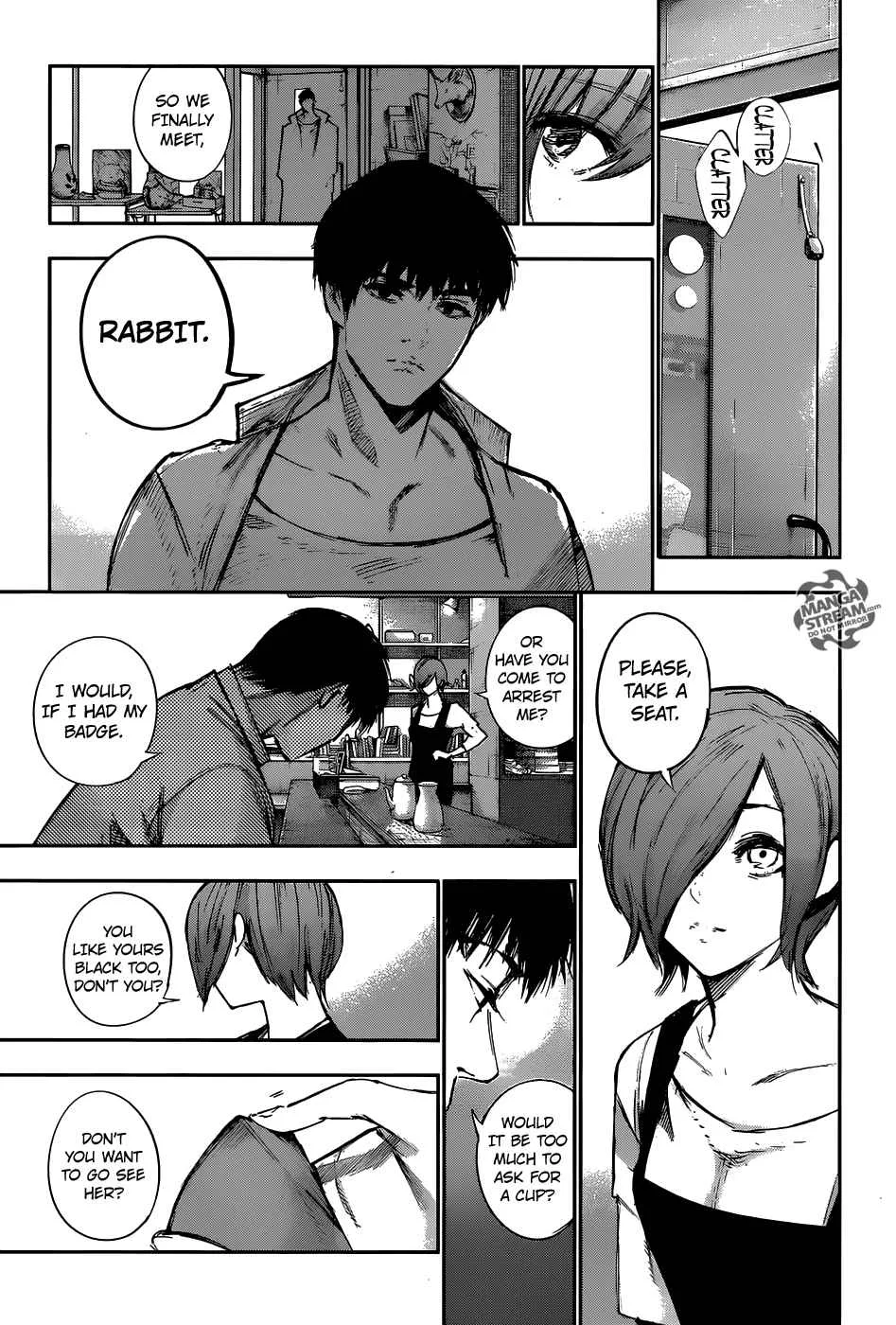 Tokyo Ghoul:re Chapter 117 page 10