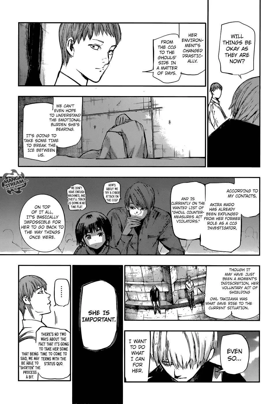 Tokyo Ghoul:re Chapter 117 page 6