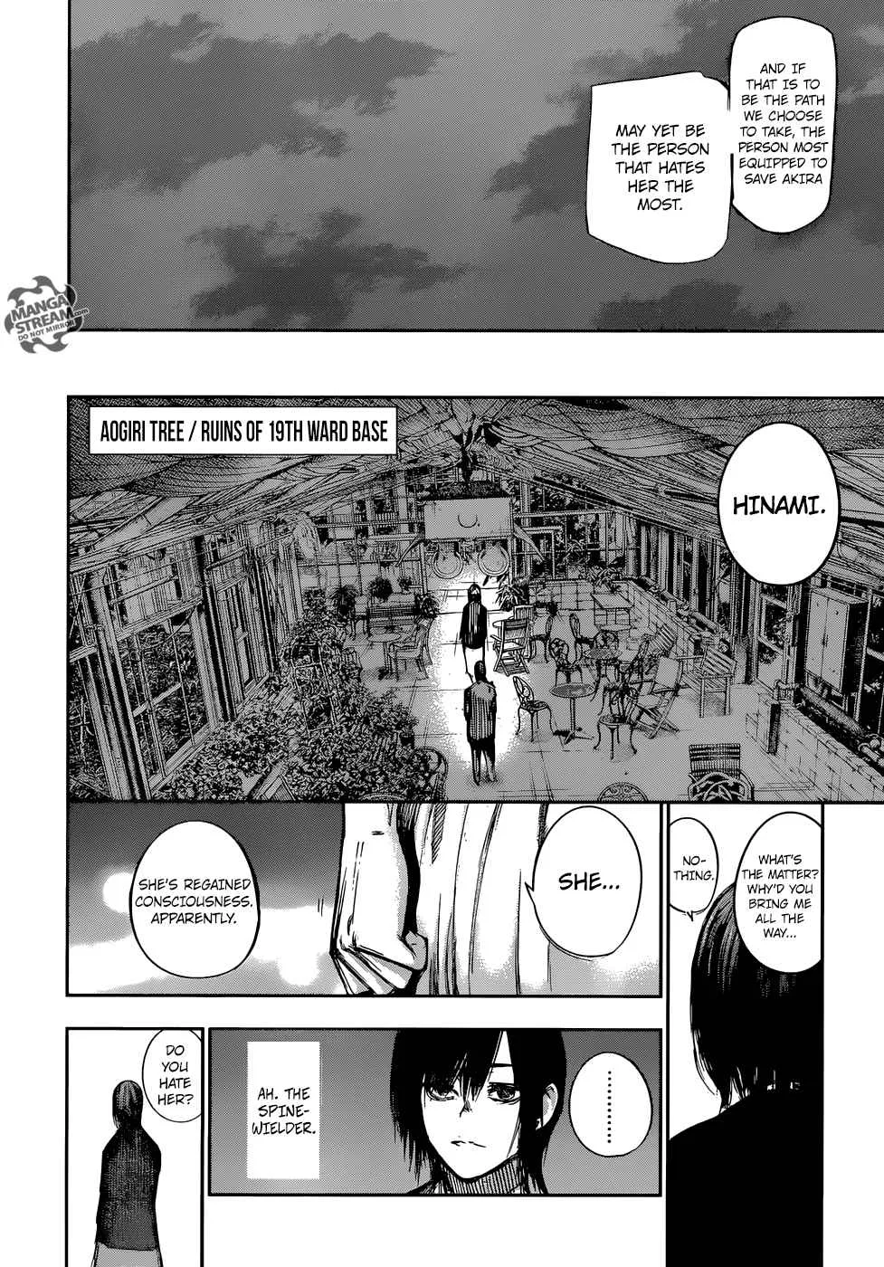Tokyo Ghoul:re Chapter 117 page 7