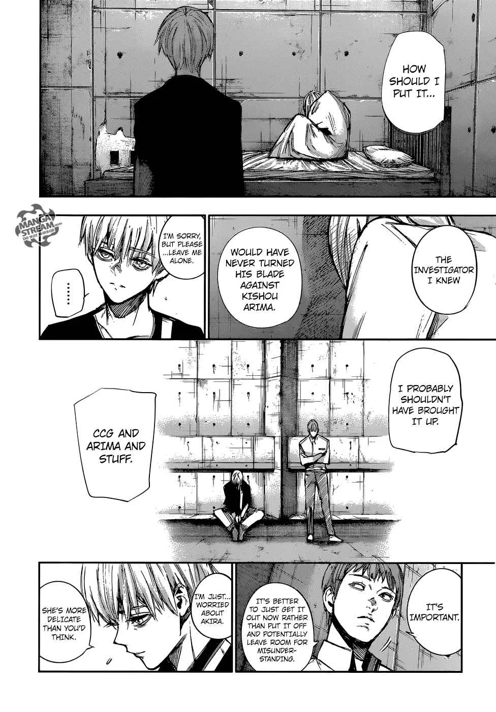Tokyo Ghoul:re Chapter 117 page 5