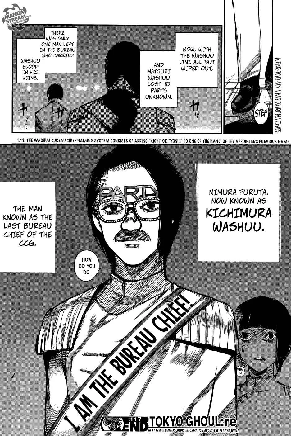 Tokyo Ghoul:re Chapter 117 page 18