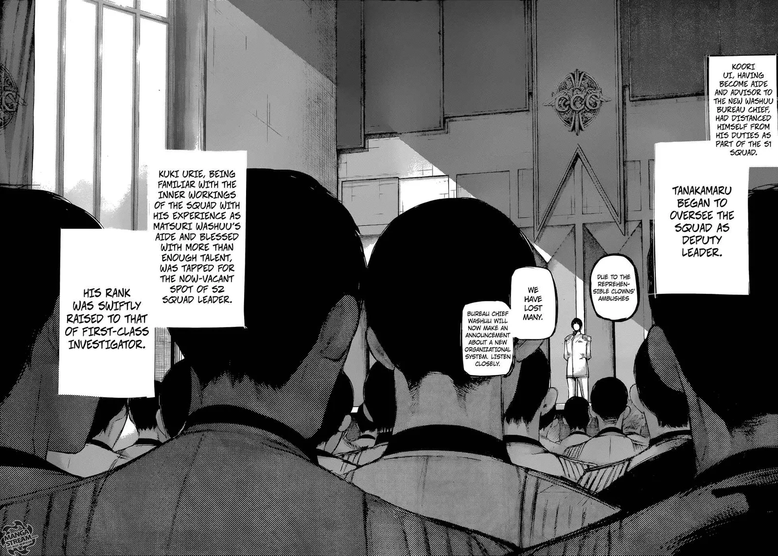 Tokyo Ghoul:re Chapter 117 page 17