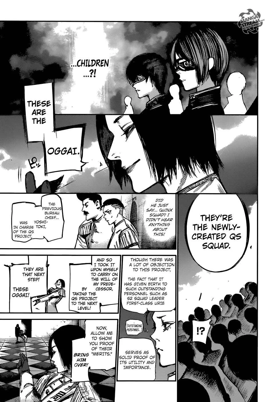 Tokyo Ghoul:re Chapter 118 page 4