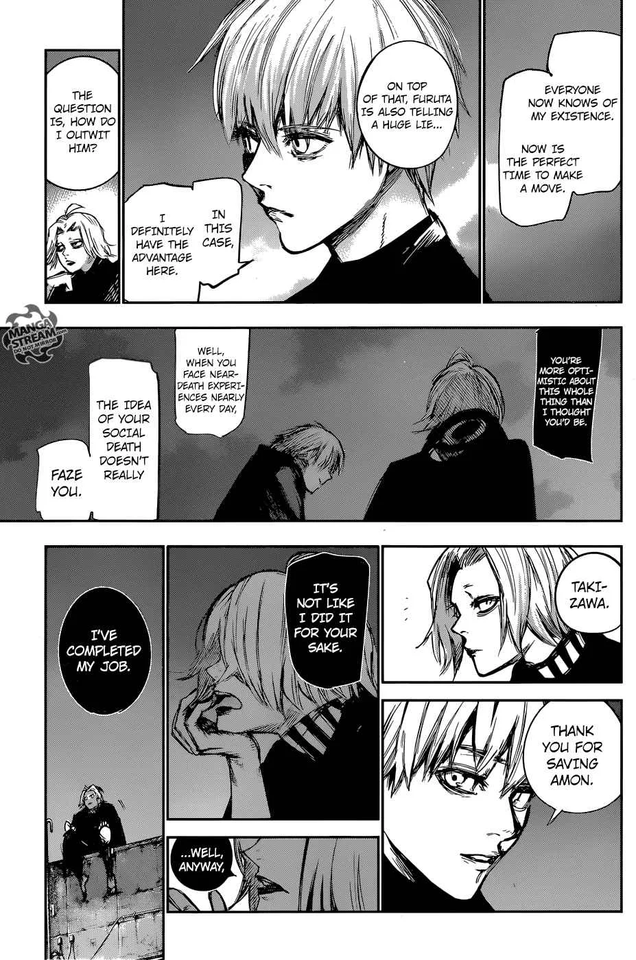 Tokyo Ghoul:re Chapter 118 page 13