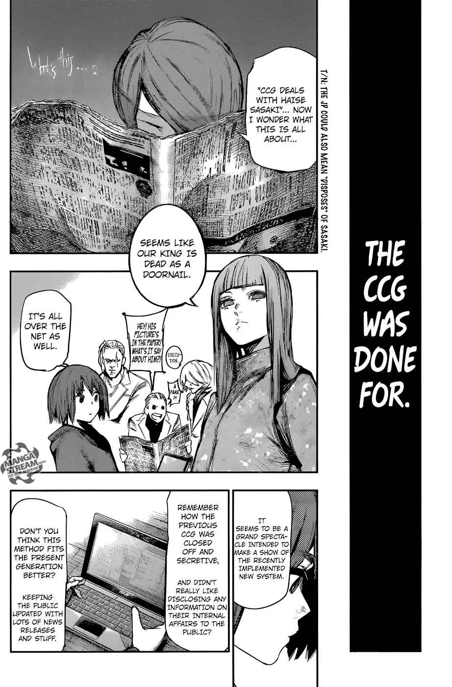 Tokyo Ghoul:re Chapter 118 page 10