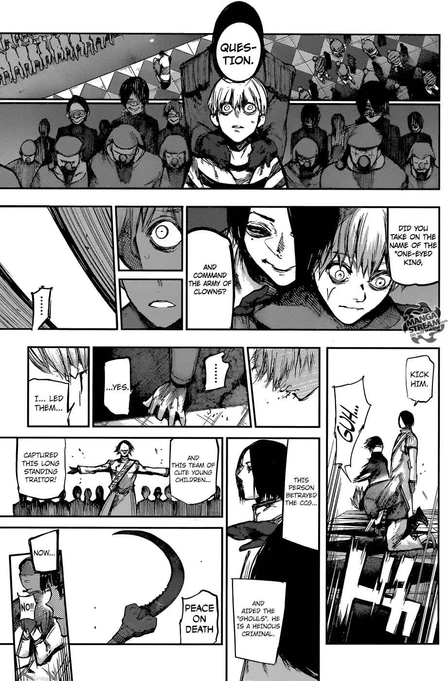 Tokyo Ghoul:re Chapter 118 page 6