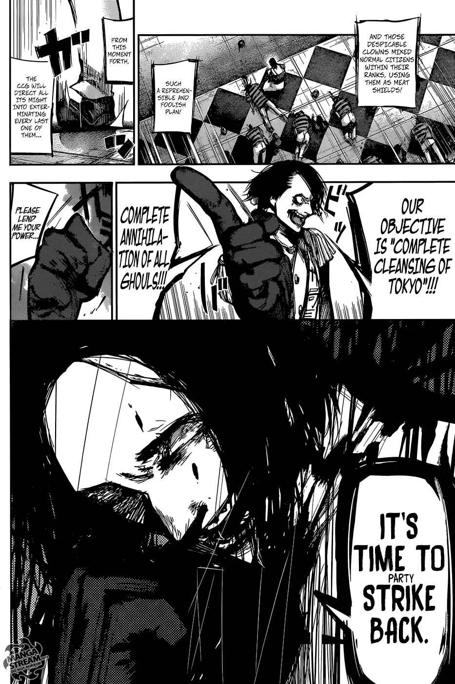 Tokyo Ghoul:re Chapter 118 page 8