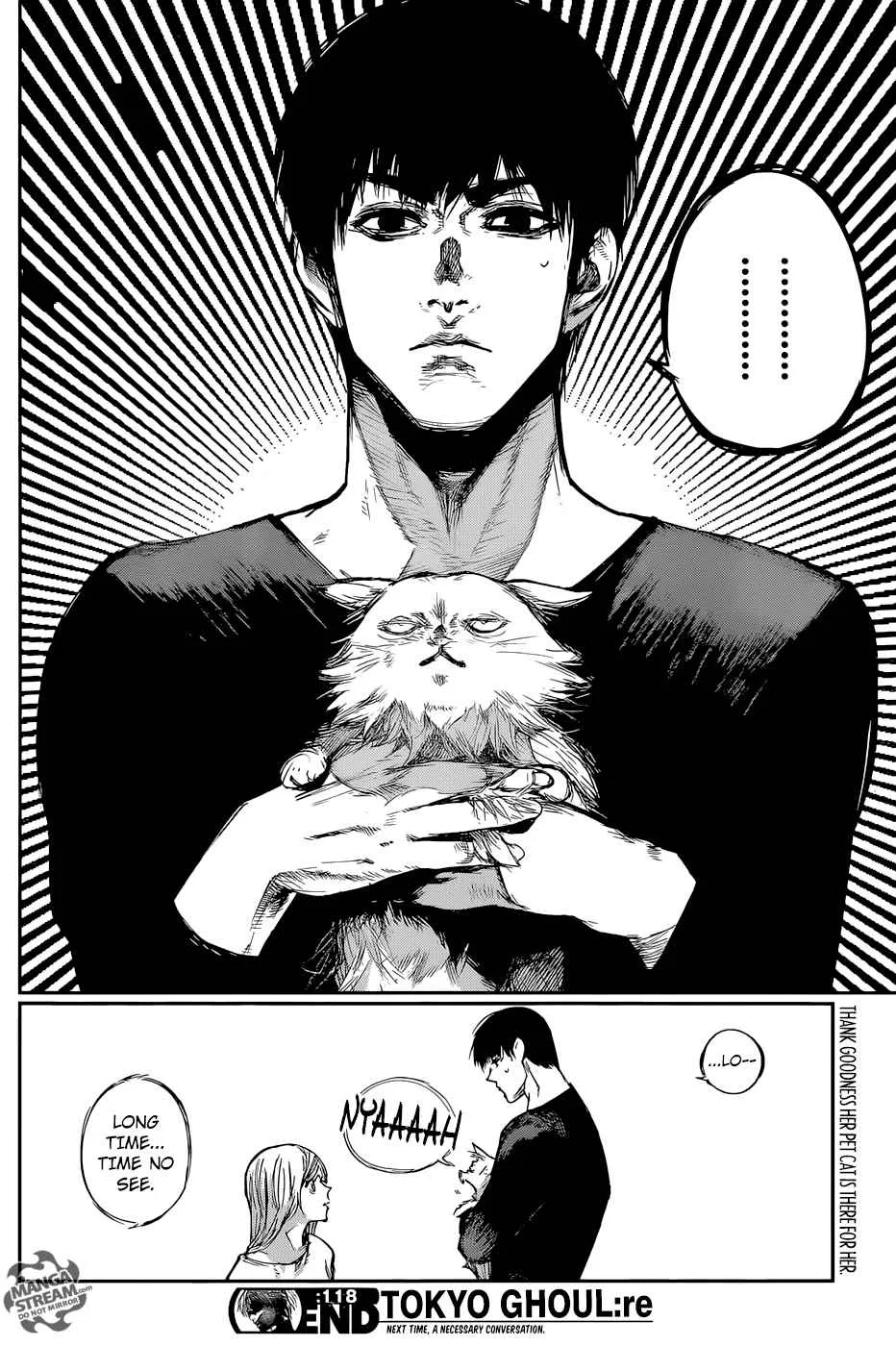 Tokyo Ghoul:re Chapter 118 page 18