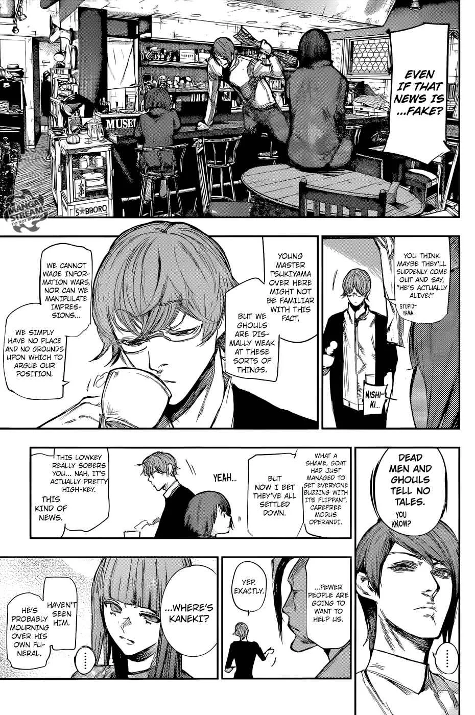 Tokyo Ghoul:re Chapter 118 page 11